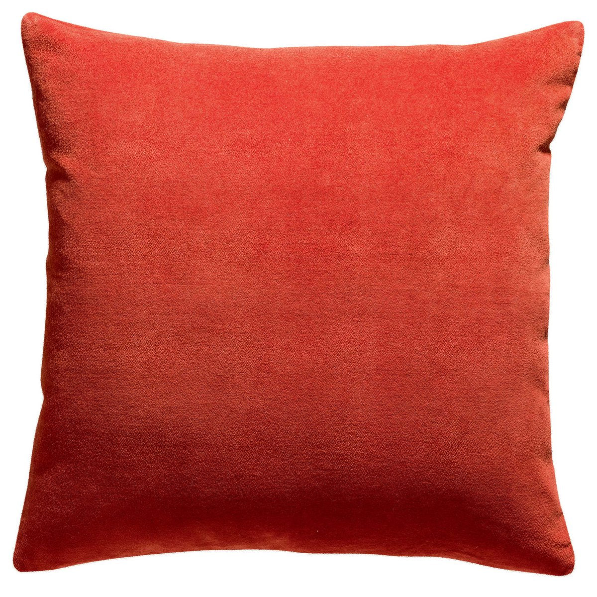 VIVARAISE - Coussin uni Elise Marmalade 45 x 45