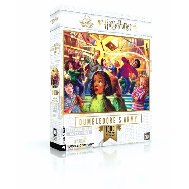 New York Puzzle Company - Puzzel 'Dumbledore's Army' (1000 stukjes)