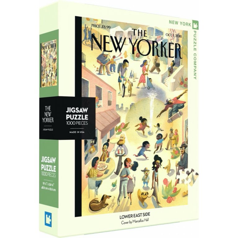 New York Puzzle Company - Puzzel 'Lower East Side' (1000 stukjes)