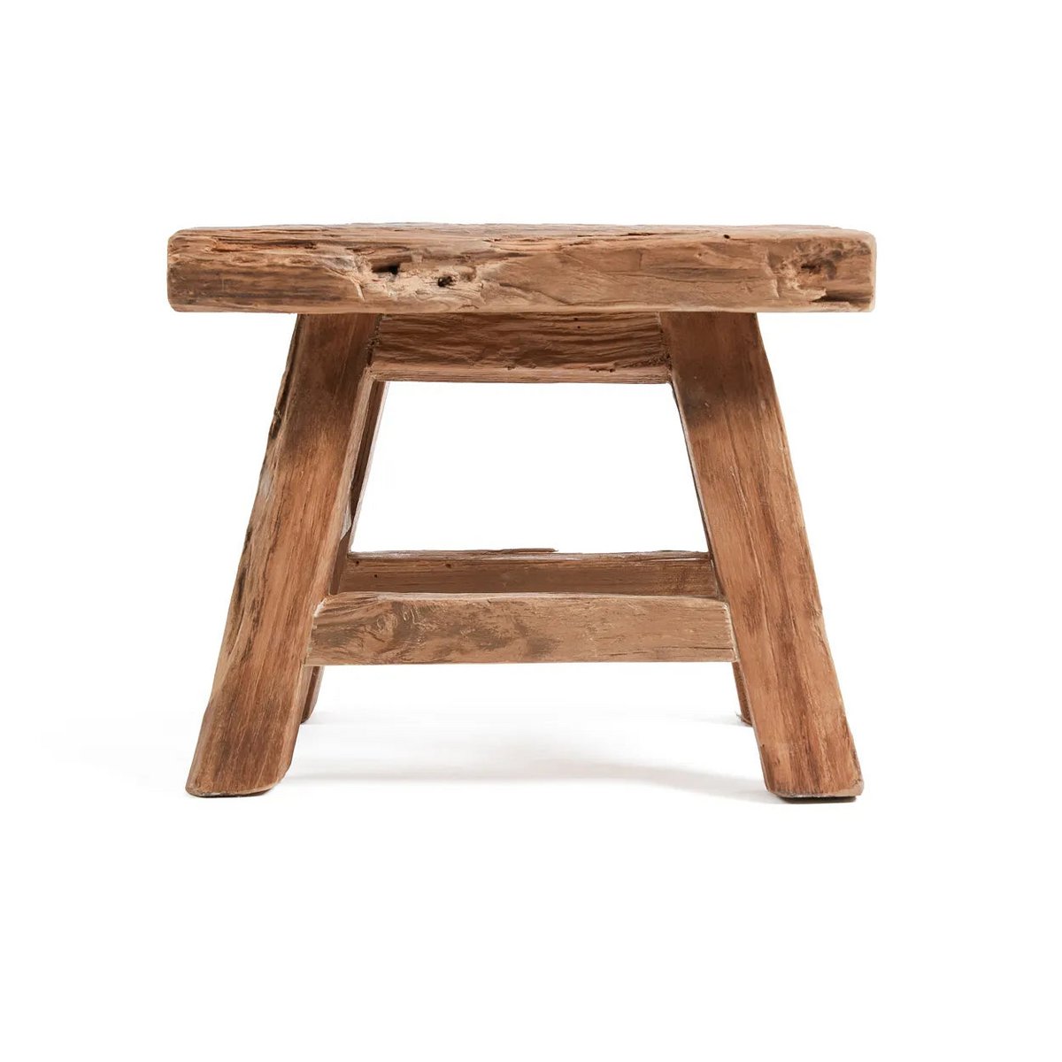 Bazar Bizar - Tabouret 'Yoke' (Naturel, S)