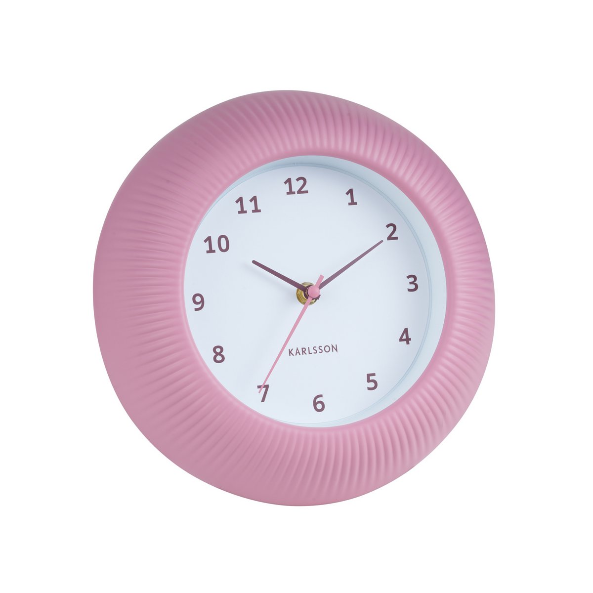 Karlsson - Wandklok Tender Rib