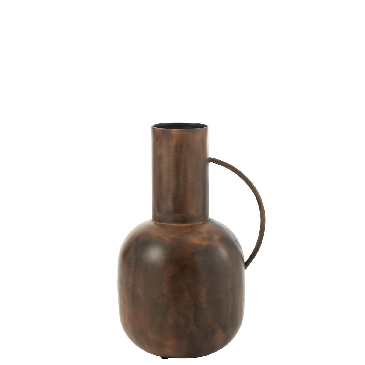 J-Line - Vase Sparta - Blumenvase - Eisen - Bronze - Groß - 36cm