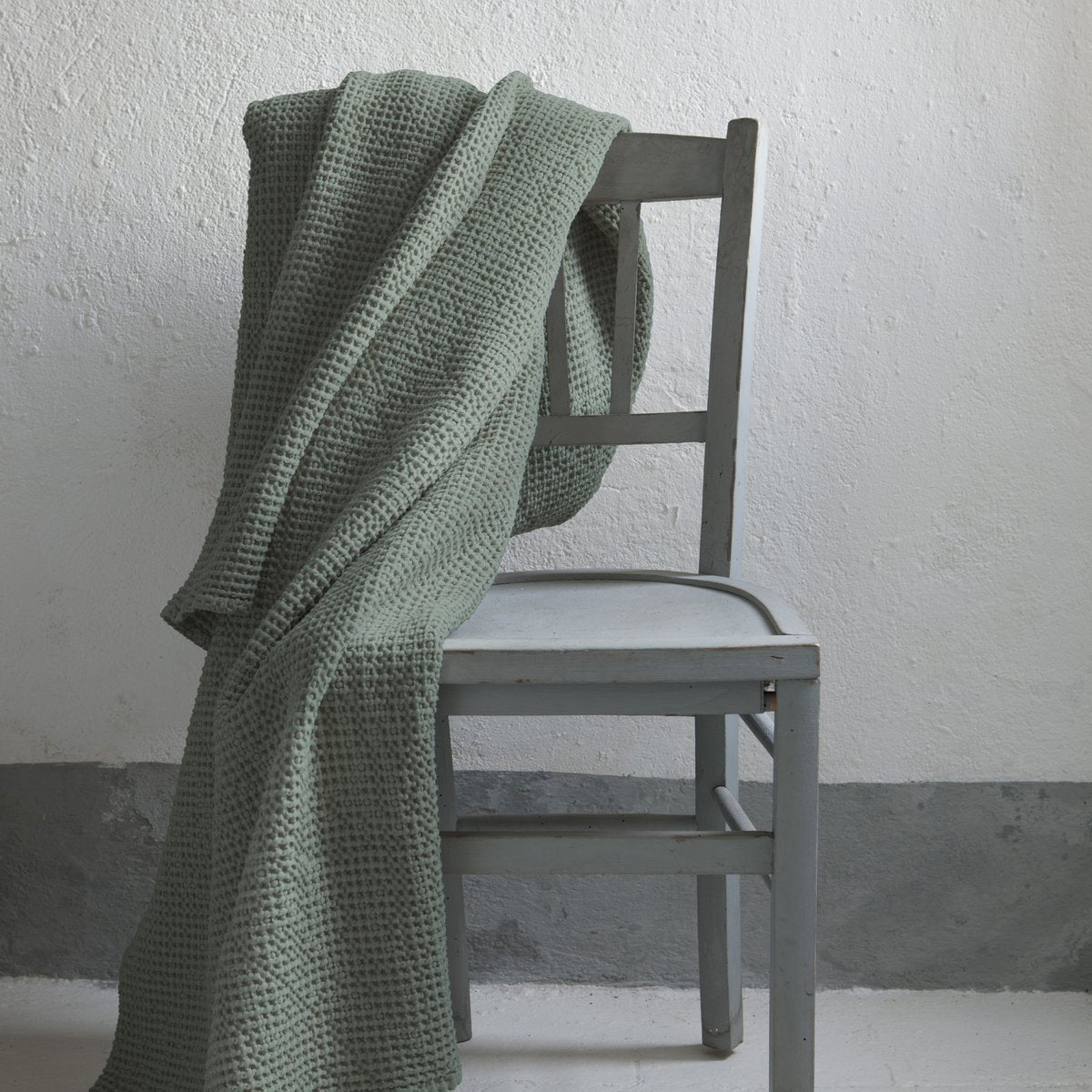 VIVARAISE - Plaid Stonewashed Maia Verdigris