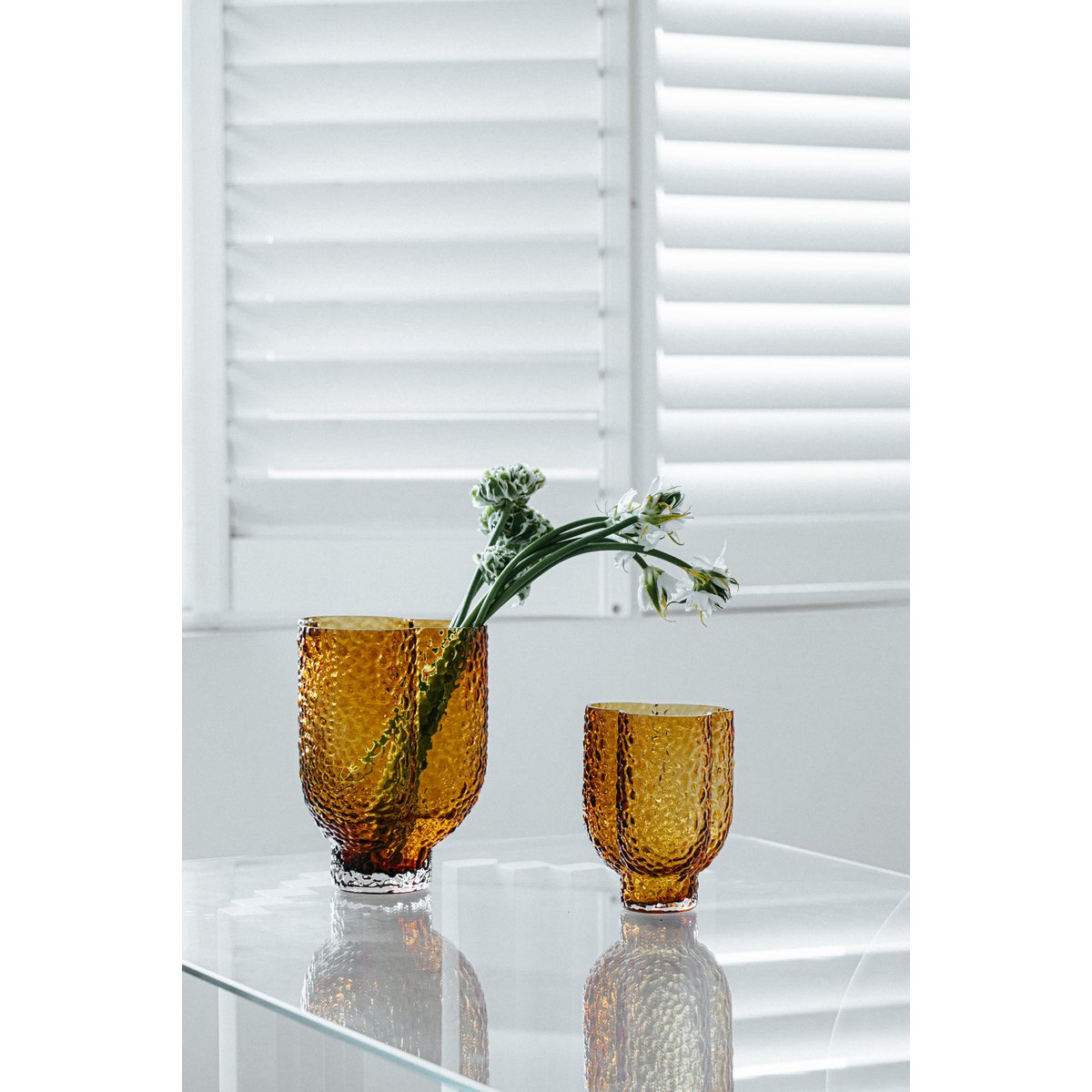 Element Accessories - Bloembladen originele organische vorm ontwerp vaas