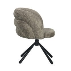 Pole to Pole - Chaise pivotante Pebble Pistache