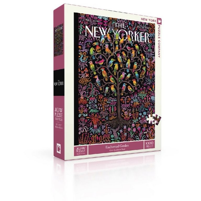 New York Puzzle Company - Puzzle 'Enchanted Garden' (1000 Teile)