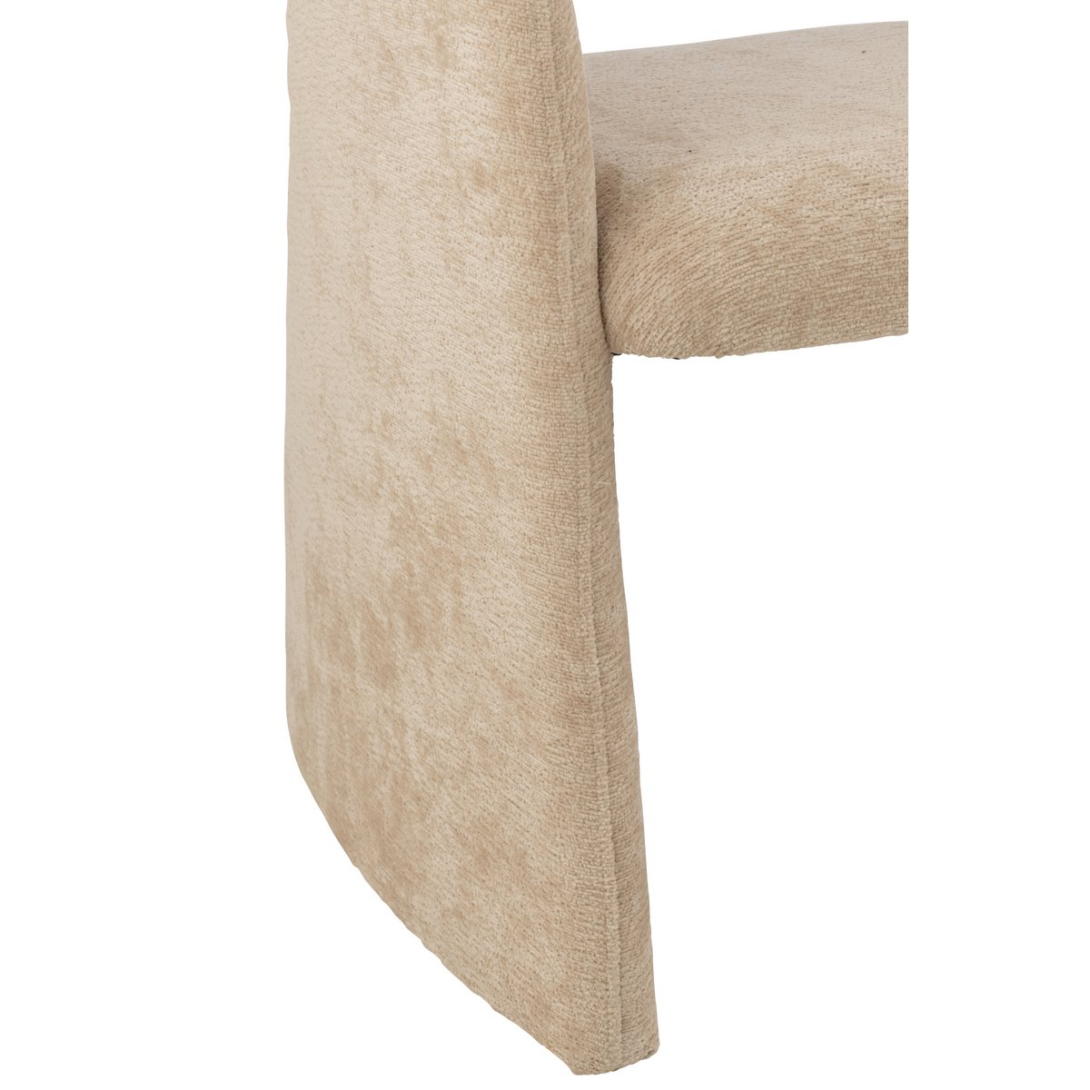 J-Line - Anise Stuhl Textil Beige