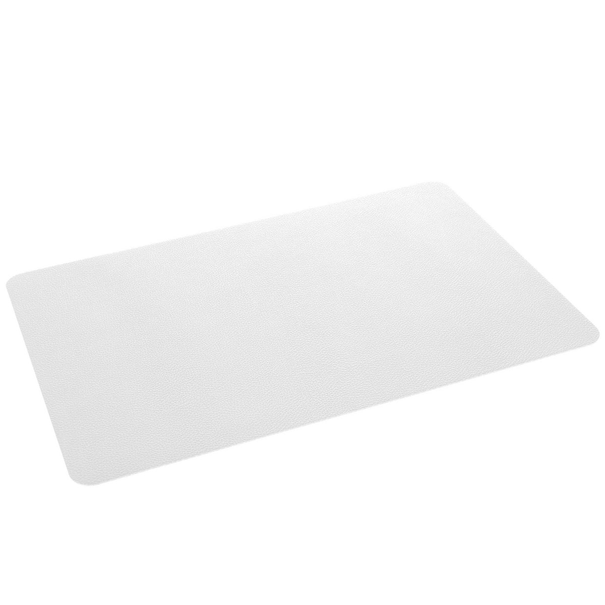 J-Line - Set de Table Rectangulaire - Plastique - Blanc