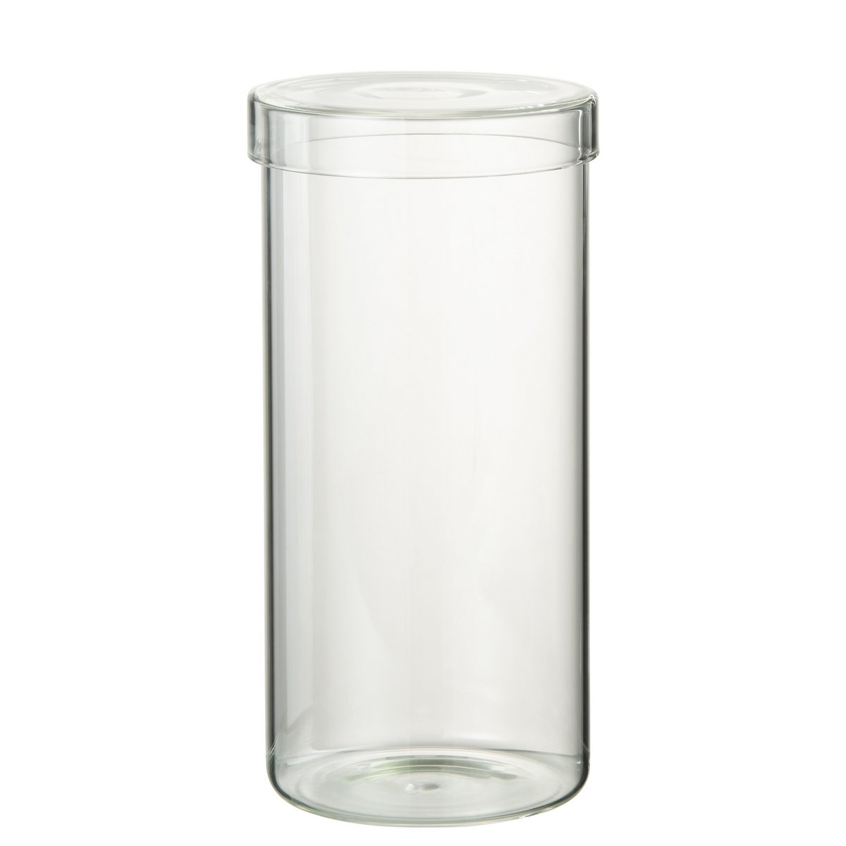 J-Line - Pot En Verre Lisa Glass Transparent Extralarge