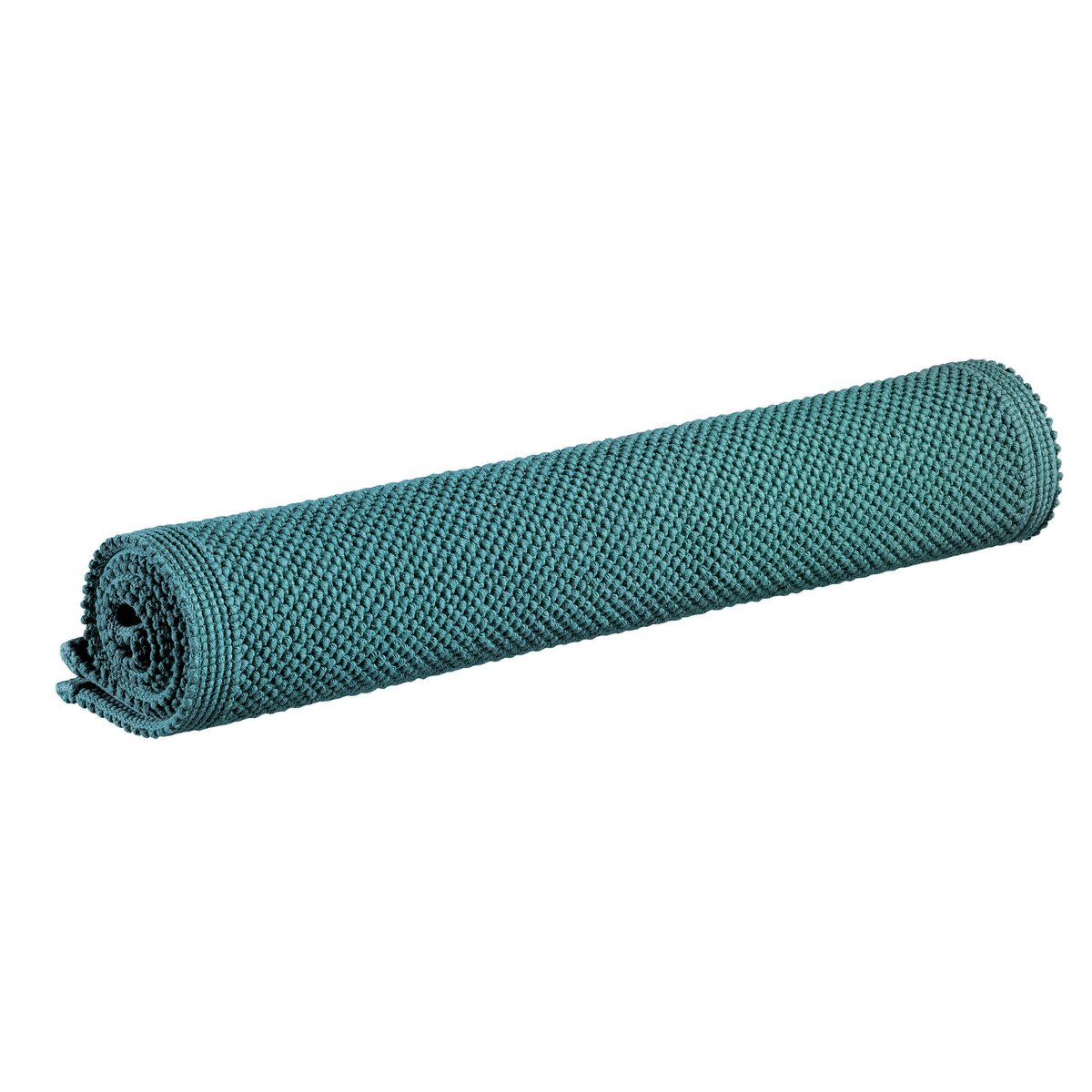 VIVARAISE – Einfarbige Badematte Etia Vert De Gris 54 x 110