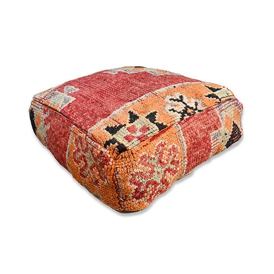 Poufs &amp; Kissen – Marokkanisches Bodenkissen – K704