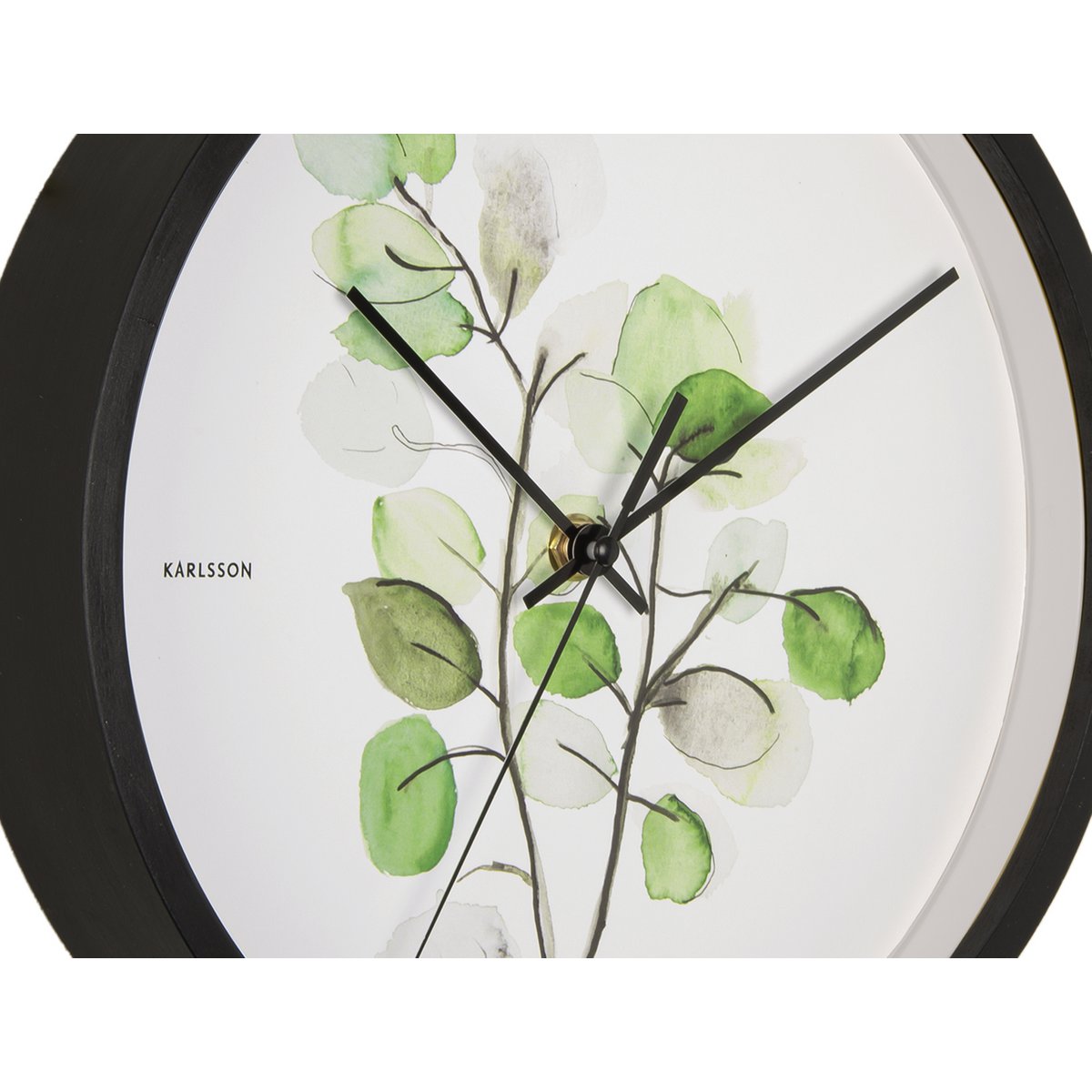 Karlsson - Wanduhr Botanical Eucalyptus (Ø26cm) - KA5884