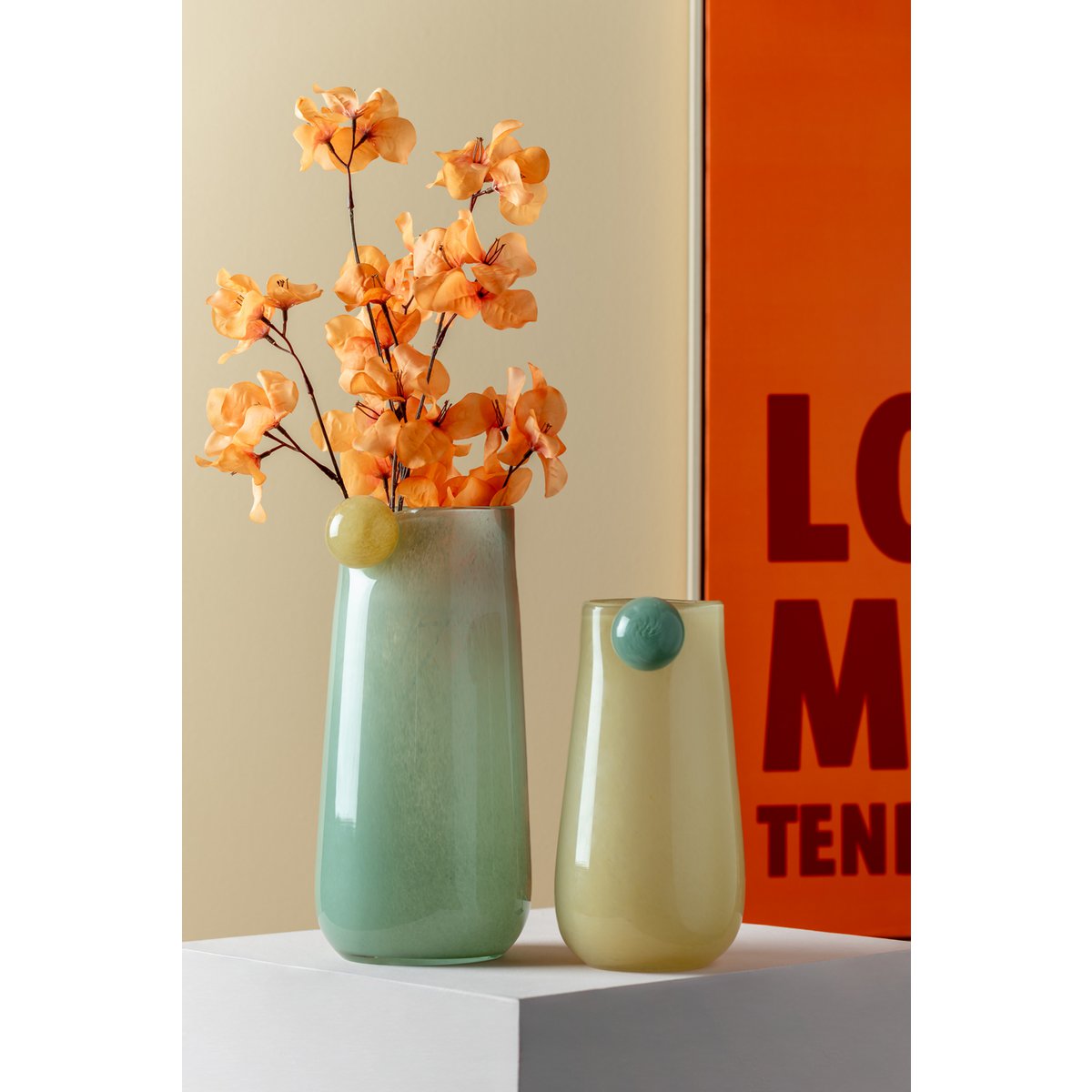 Present Time – Vase Bolita Medium – PT4153LY