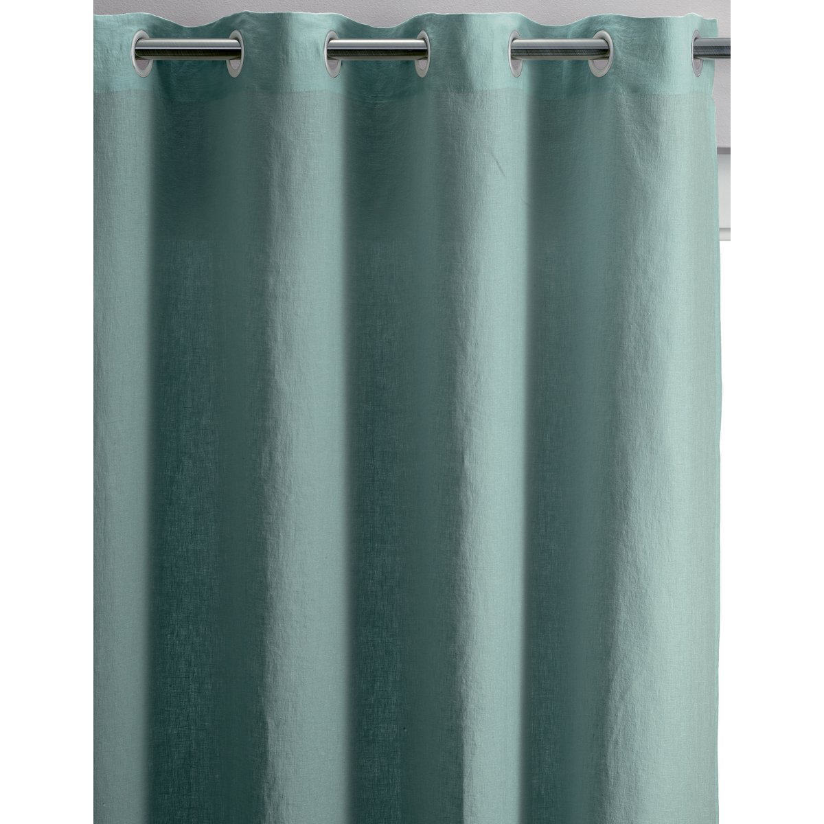 VIVARAISE – Stonewashed-Vorhang Zeff Verdigris 140 x 280