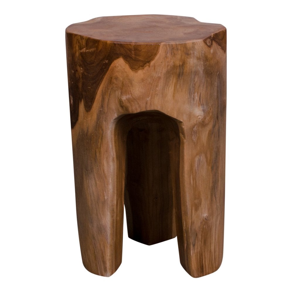 House Nordic - Rose Teak Hocker