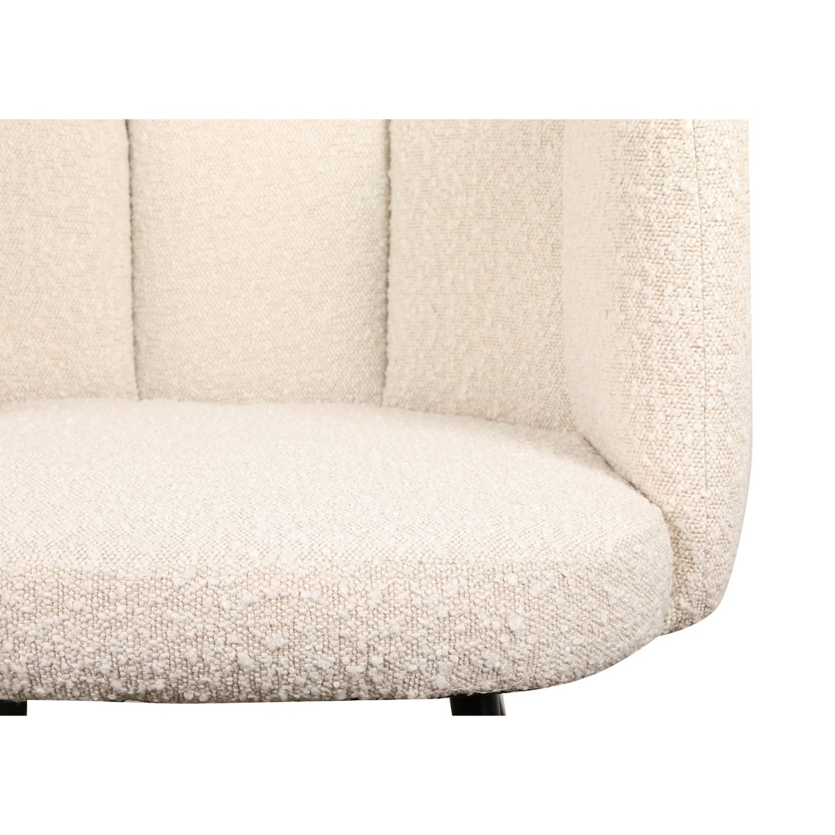 Pole to Pole - Chaise haute cinq en nacre blanche (boucle) (Lot de 2)