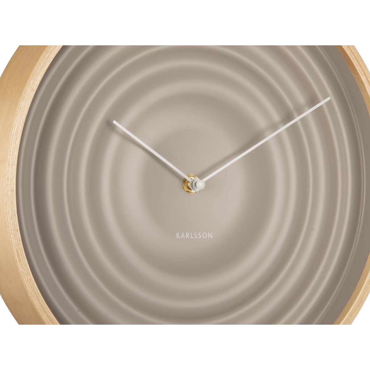 Karlsson - Horloge murale Scandi Ribble (Ø31cm) - KA5881WG