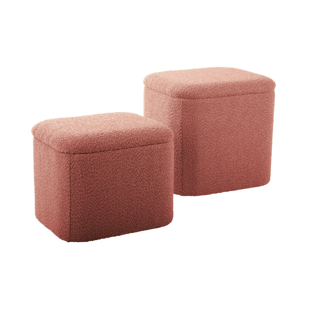 Leitmotiv - Pouf-Set Ada Storage - LM2172PI