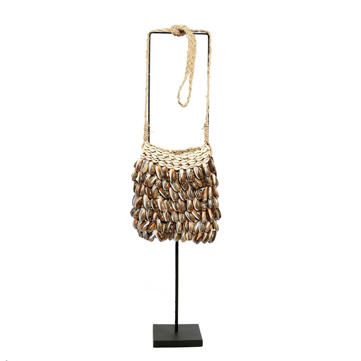 Bazar Bizar - Figurine décorative sur pied 'Shell Purse'