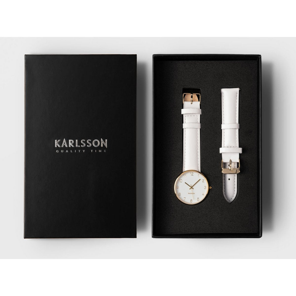 Karlsson - Horloge Charm Steel - KA5907WH