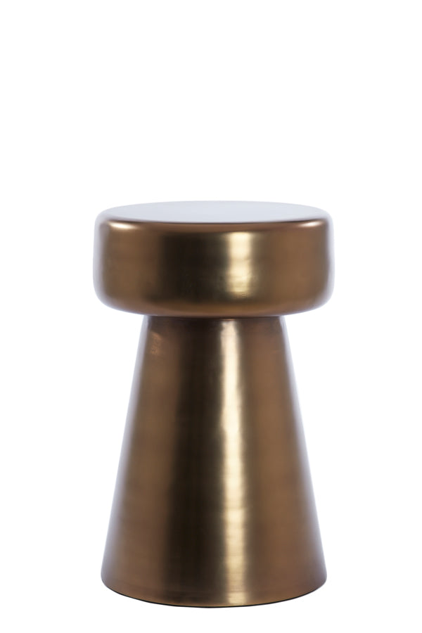 Light &amp; Living - Table d'appoint 'Dakwa' (Bronze marron brillant)