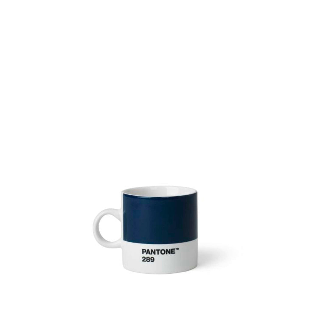 Copenhagen Design - Espressotasse 'Pantone' (120ml, Dunkelblau 289)