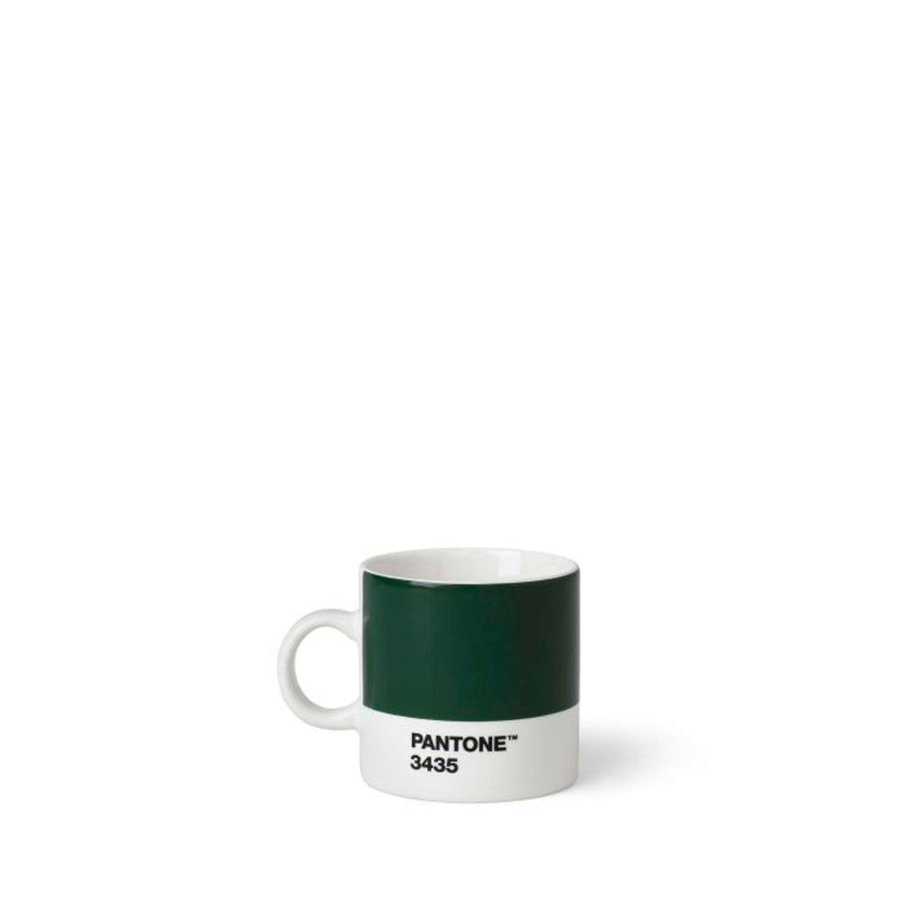 Copenhagen Design - Espressobeker 'Pantone' (120ml, Dark Green 3435)