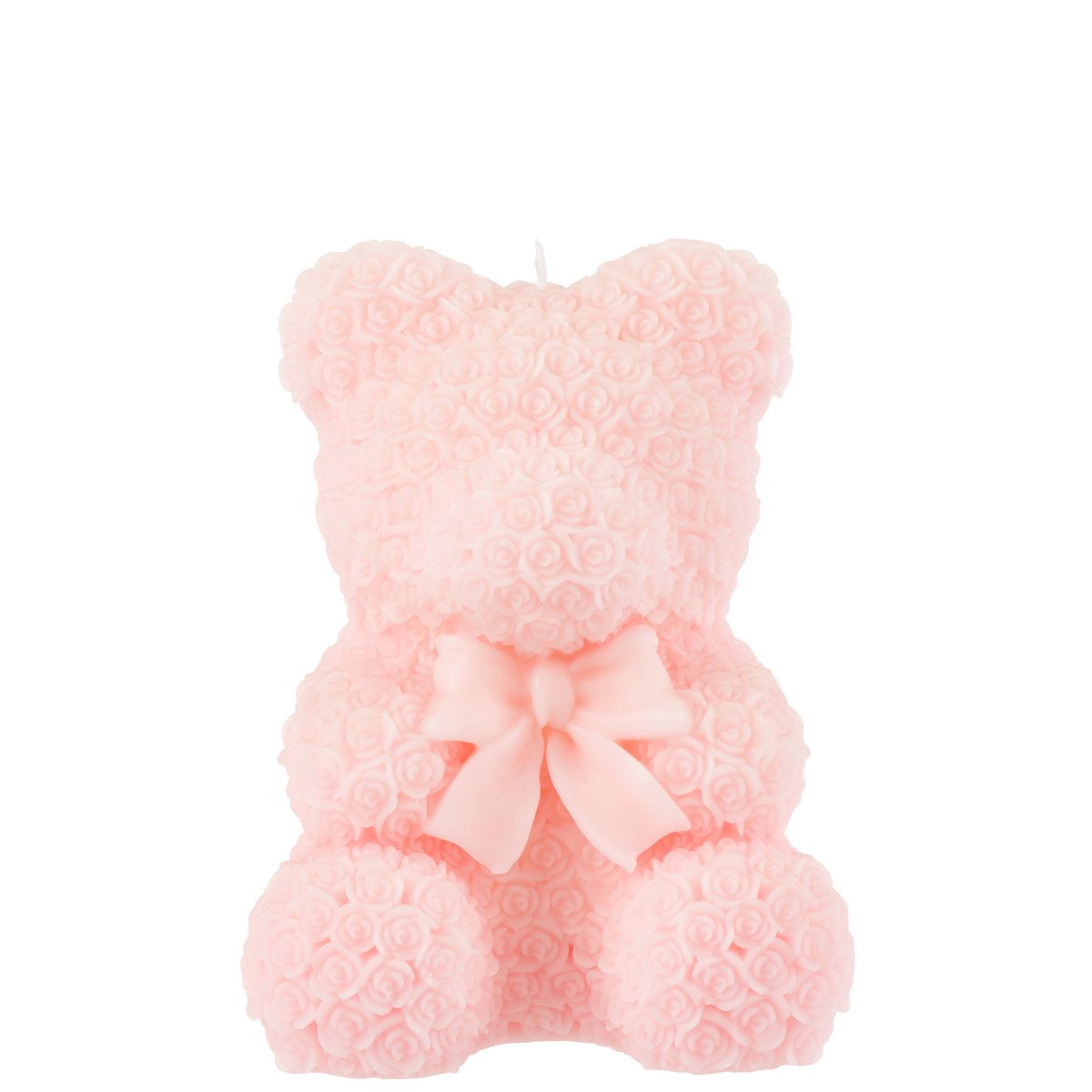 J-Line - Kaars Teddy Beer - Roze - L - 25U