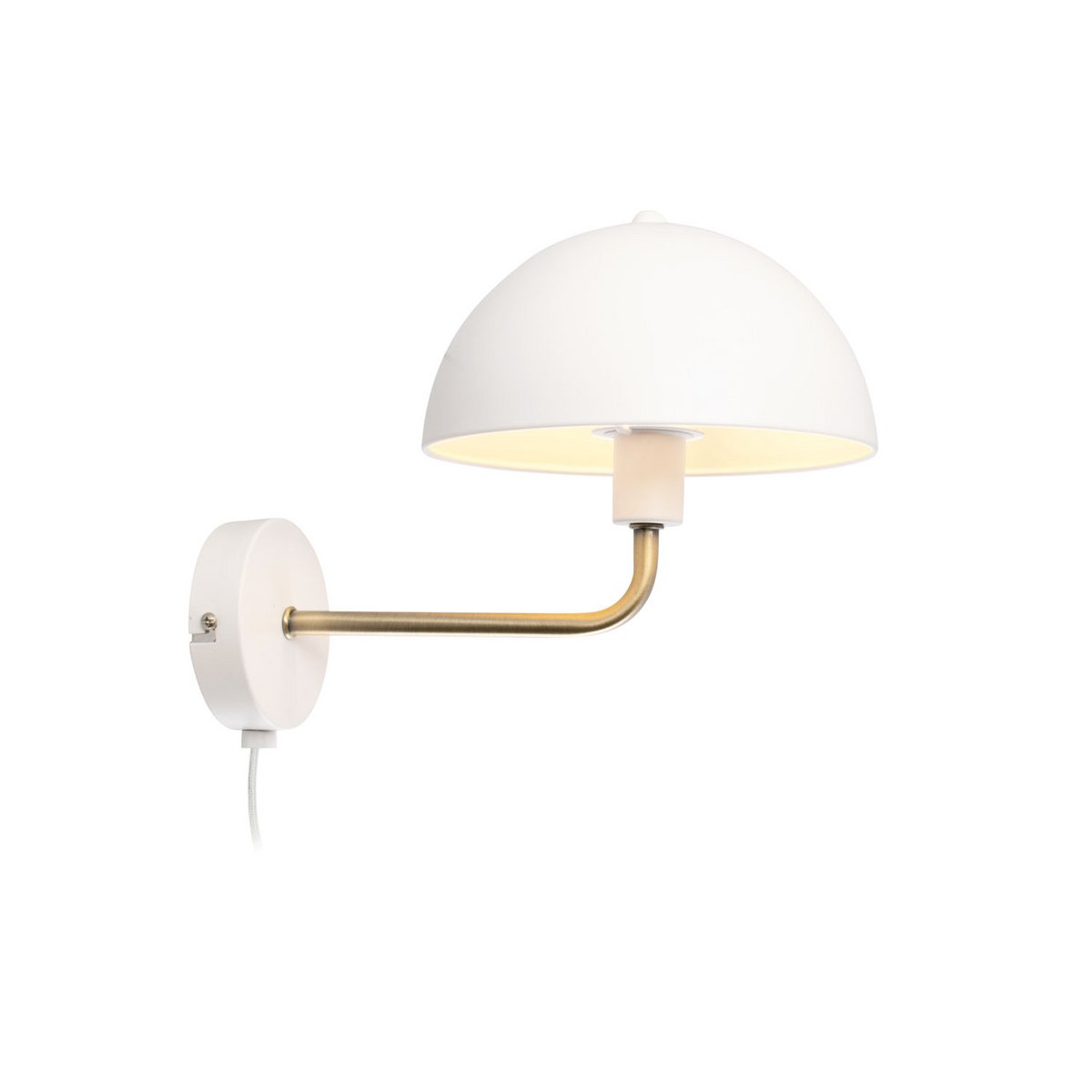 Leitmotiv - Wandlamp Bonnet (Ø20cm) - LM2015WH