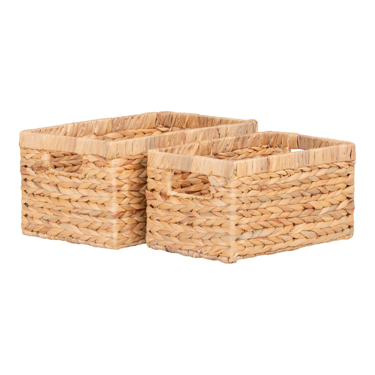 House Nordic - Panier Passo, lot de 2 - Nature