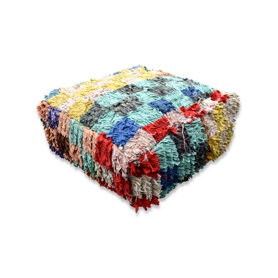 Poufs &amp; Kissen – Marokkanisches Bodenkissen – K986