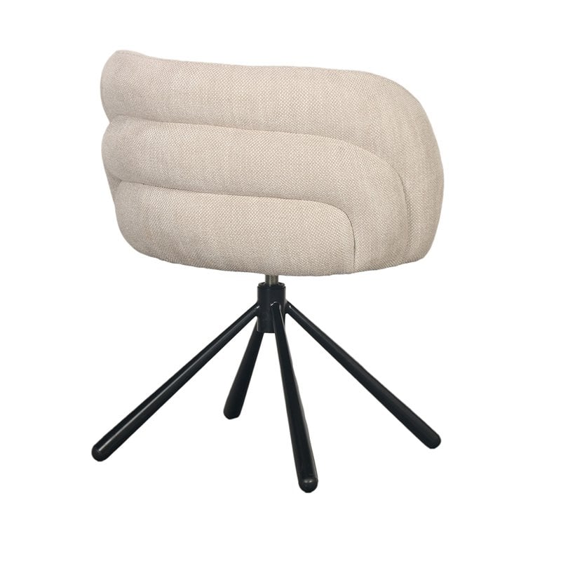 Pole to Pole - Chaise Pivotante Pebble Beige