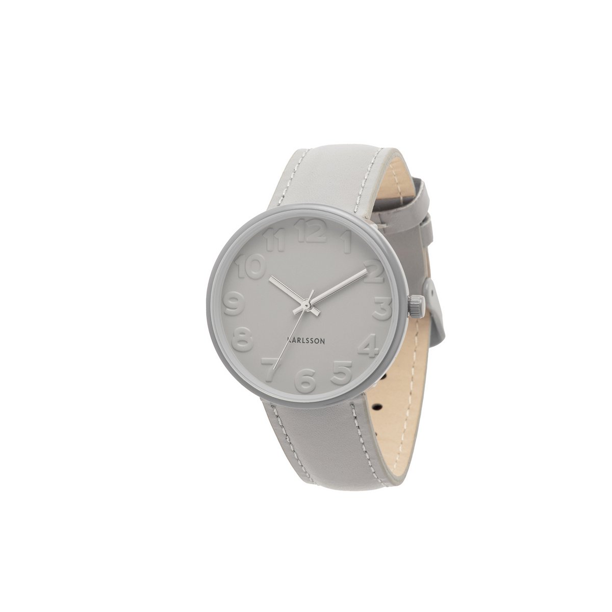 Karlsson - Montre Acier Gris - KA5905GY