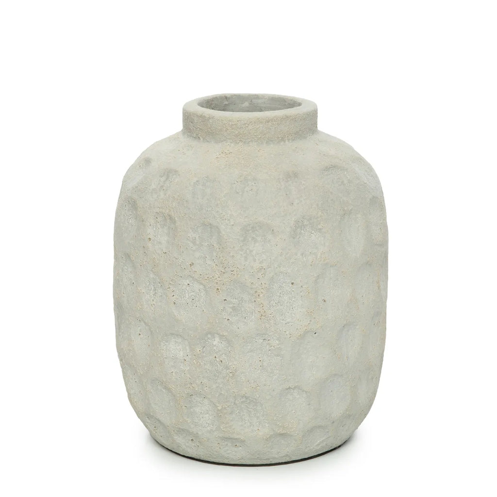 Bazar Bizar - Vase 'Trendy' (Beton, L)