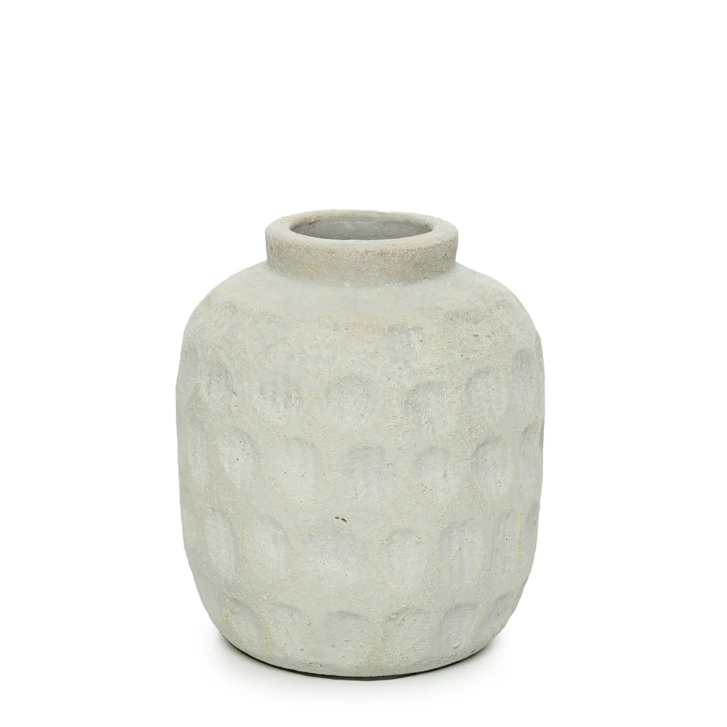 Bazar Bizar - Vase 'Trendy' (Beton, M)