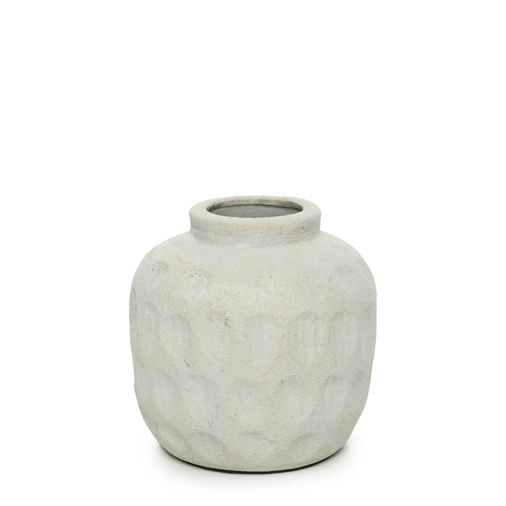 Bazar Bizar - Vase 'Trendy' (Béton, S)