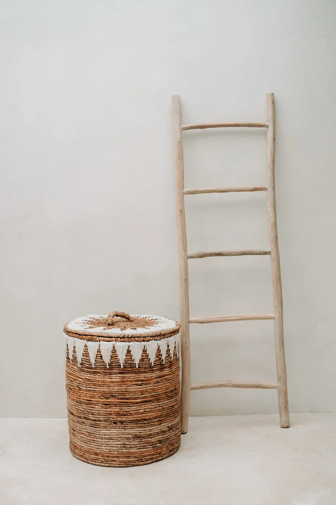 Bazar Bizar - Ladder 'Tulum' (Naturel, 165cm)