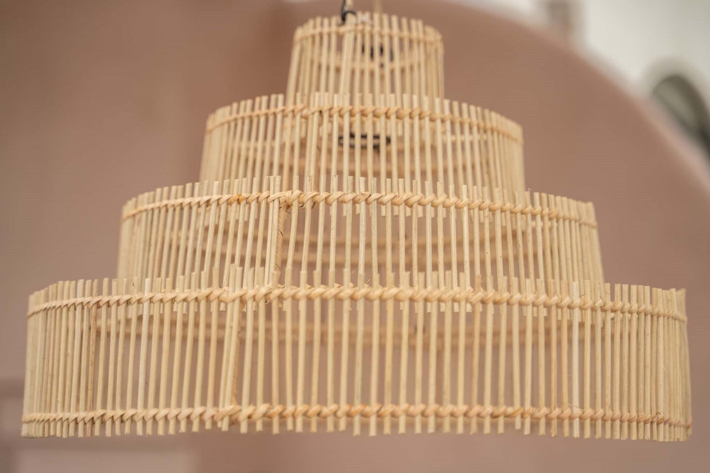 Bazar Bizar - Lampe suspendue 'Wedding Cake' (Naturel, M)