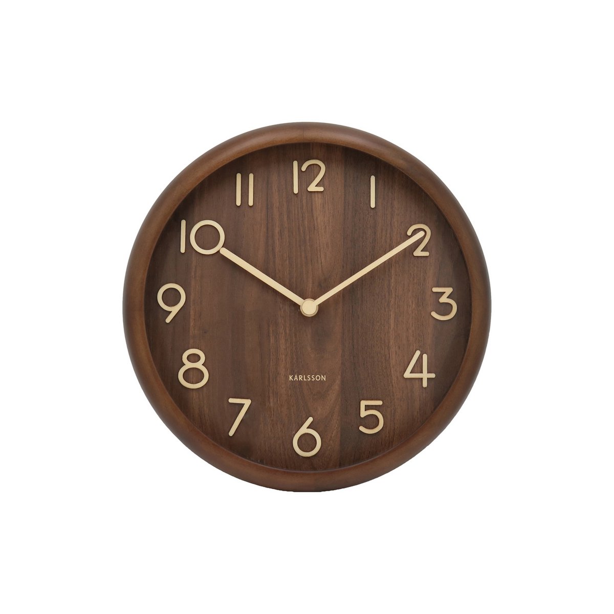 Karlsson - Horloge murale Pure Bold (Ø30cm) - KA6021DW