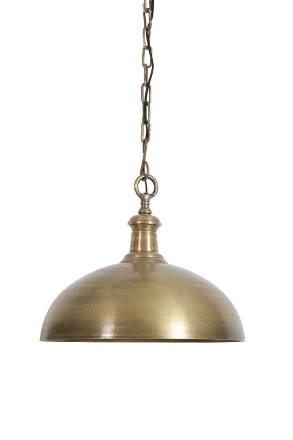 Light &amp; Living - Lampe à suspension 'Demi' (Bronze Ancien Brut)