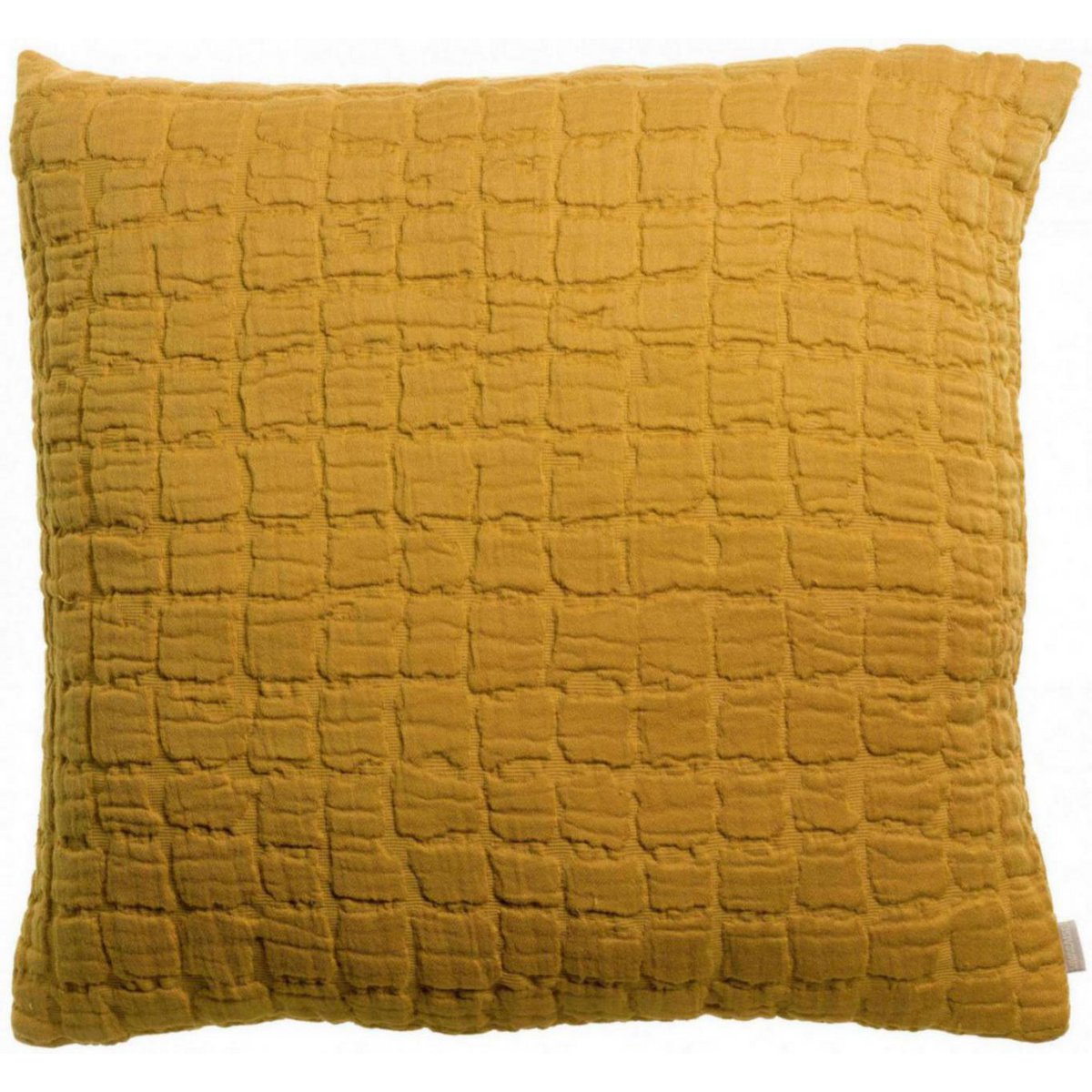 VIVARAISE - Coussin Swami Safran 45 x 45