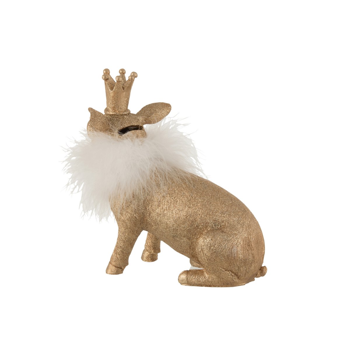 J-Line – Pig Crown Poly Gold Large