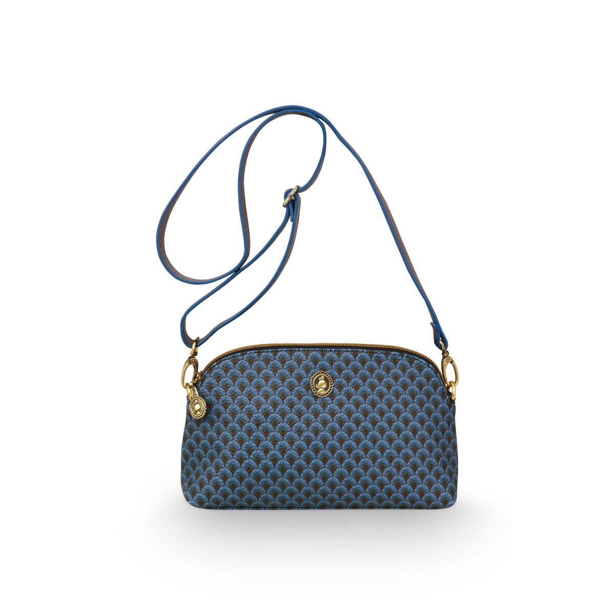 Pip Studio - Cross Body Bag Small Suki Blue 22x13.5x6cm