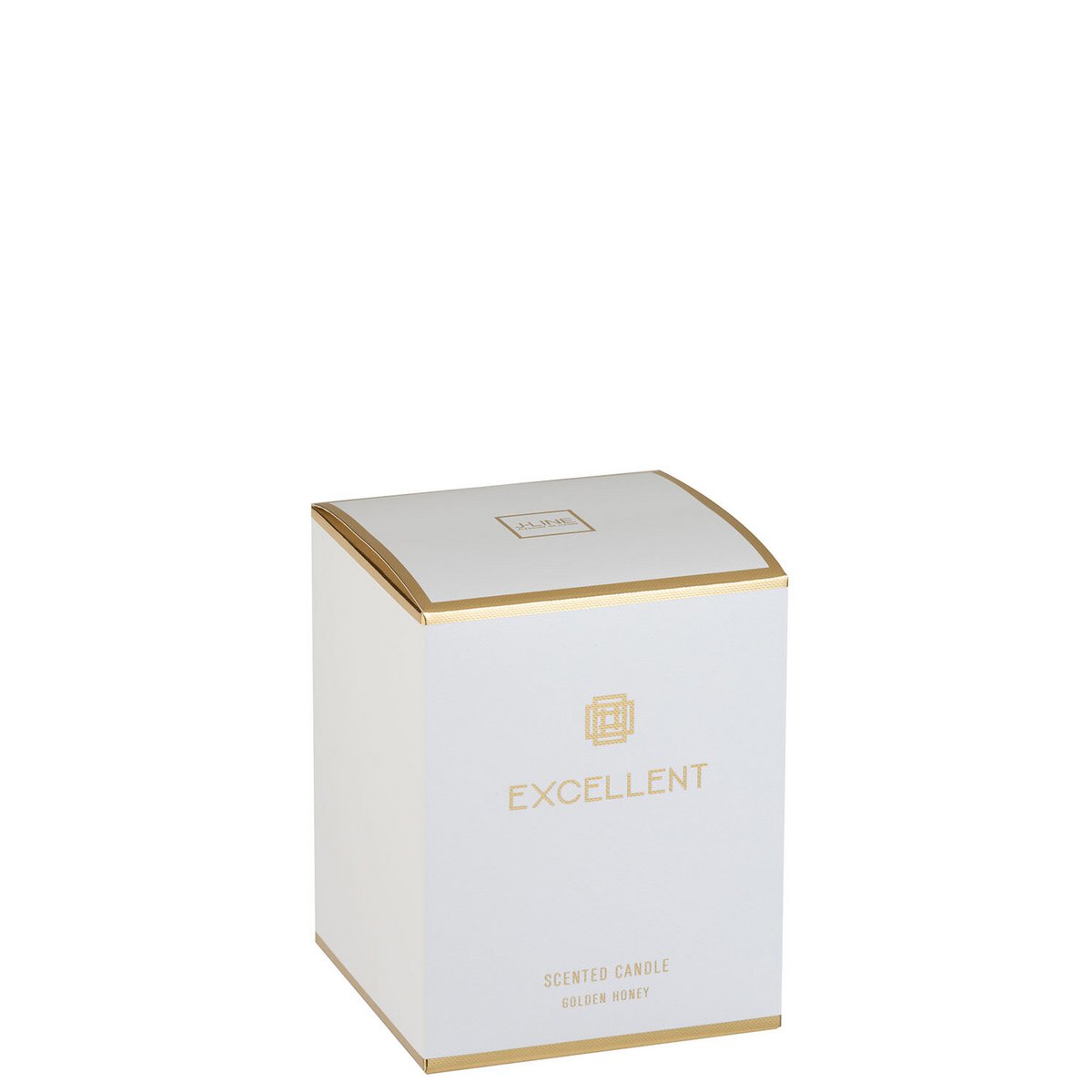 J-Line - Excellente Bougie Parfumée - Miel Doré - Or - 80U