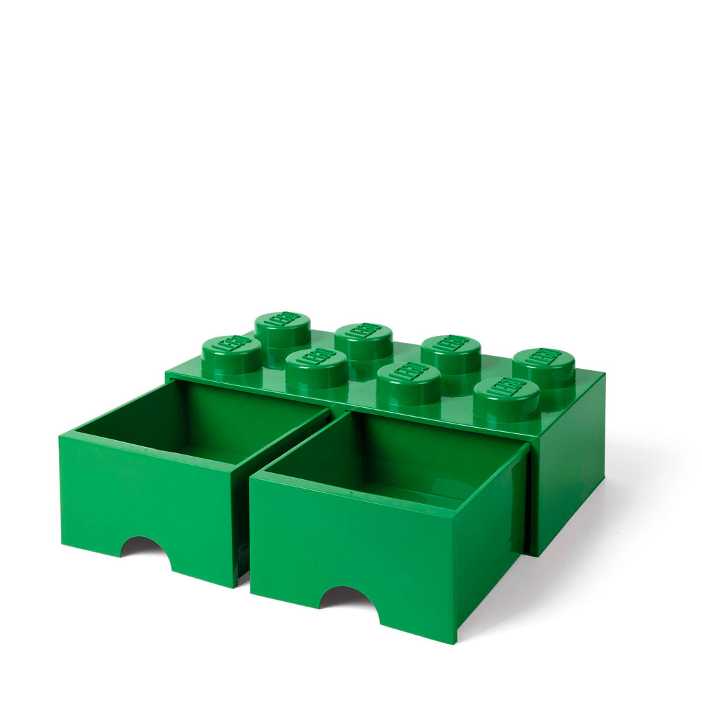 Boîte de rangement avec 2 tiroirs Brick 8