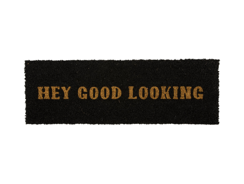 Present Time - Deurmat 'Hey Good Looking' (Gold)