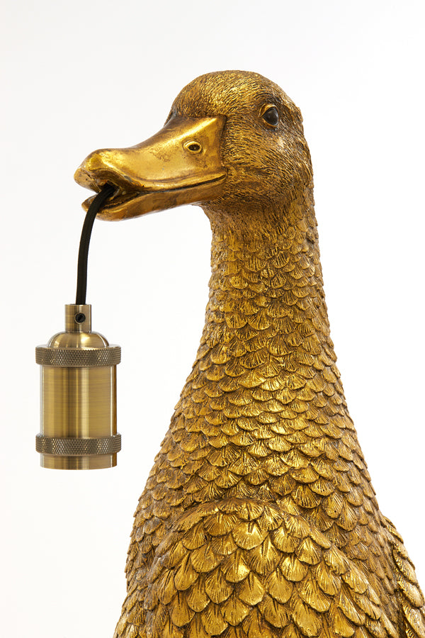 Light &amp; Living - Lampe de table 'Duck' (Taille M, Bronze Antique)