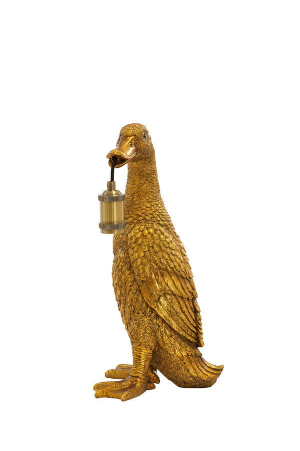 Light &amp; Living - Lampe de table 'Duck' (Taille M, Bronze Antique)