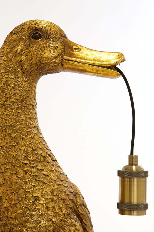 Light &amp; Living - Lampe de table 'Duck' (Taille M, Bronze Antique)