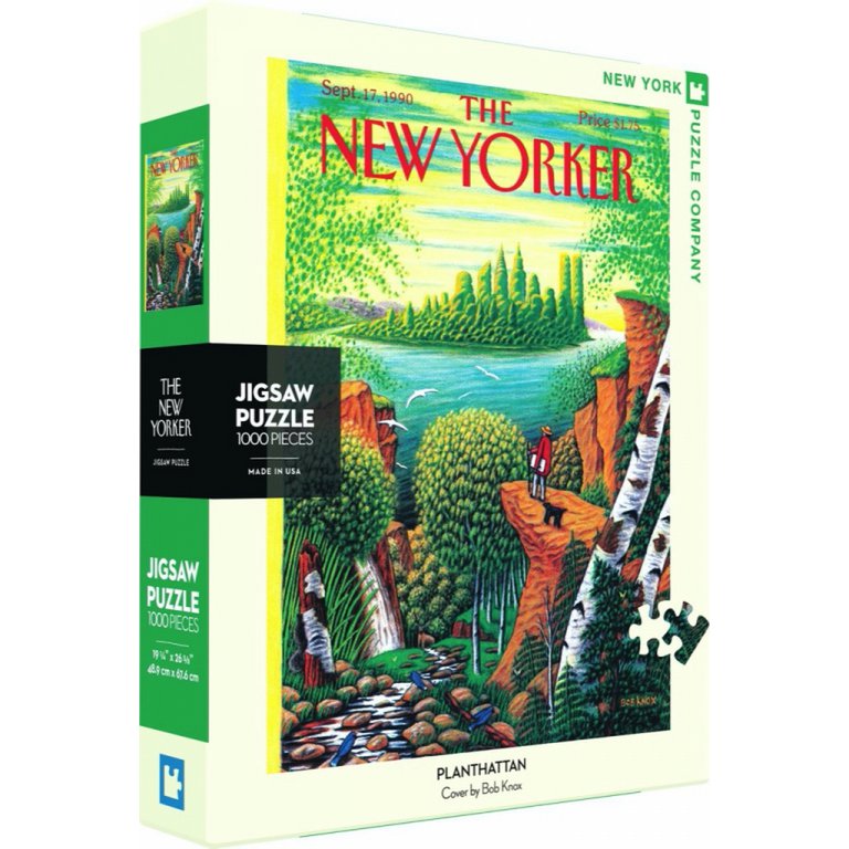 New York Puzzle Company - Puzzle 'Planthattan' (1000 pièces)